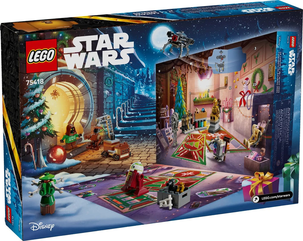 LEGO 75418 Star Wars Advent Calendar 2025 (75418)