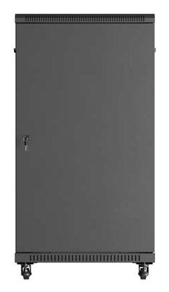 Lanberg FF01-6222-12B rack cabinet 22U Freestanding rack Black