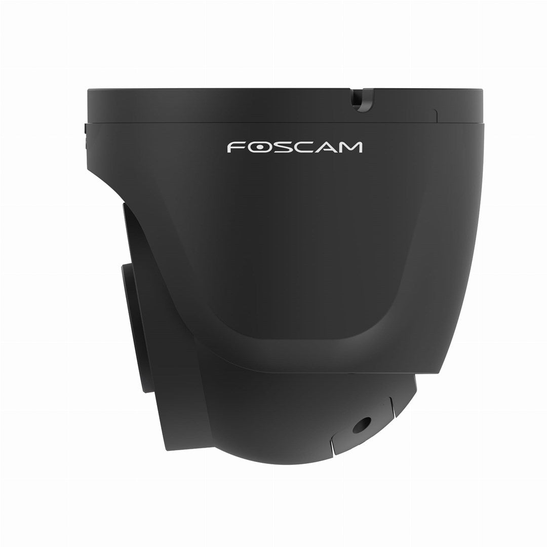 Foscam W5EP 5MP PoE Black IP Surveillance Camera
