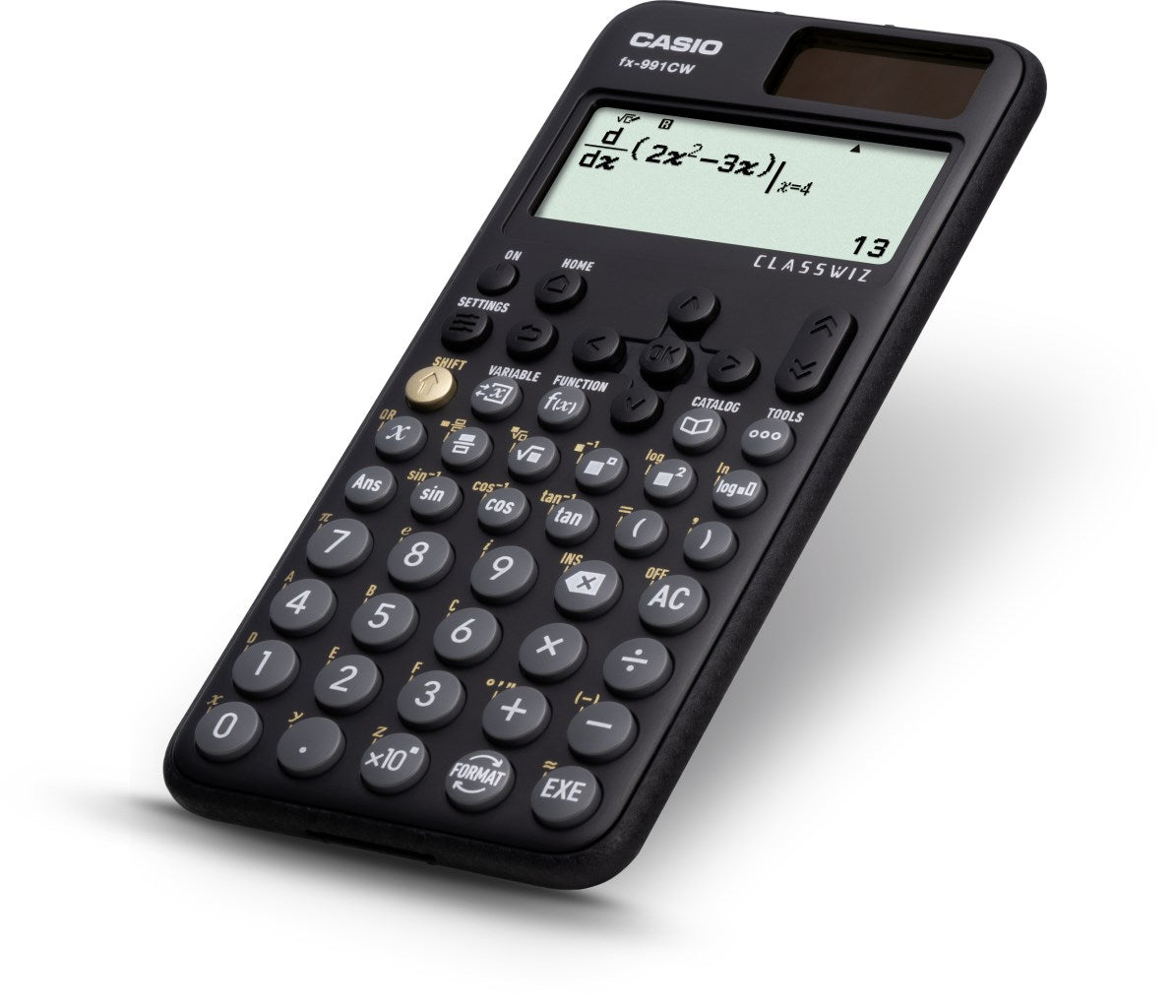 CASIO Scientific Calculator FX-991CW ClassWiz Black