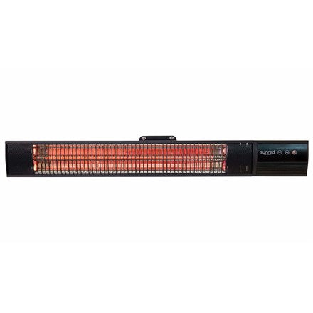 SUNRED Heater RD-DARK-25 Infrared 2500 W Black IP55