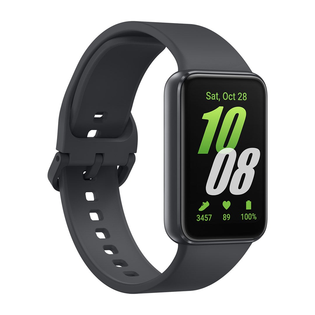 Samsung SM-R390NZAAEUE Smartwatch - 4.06 cm (1.6”), AMOLED, Grey