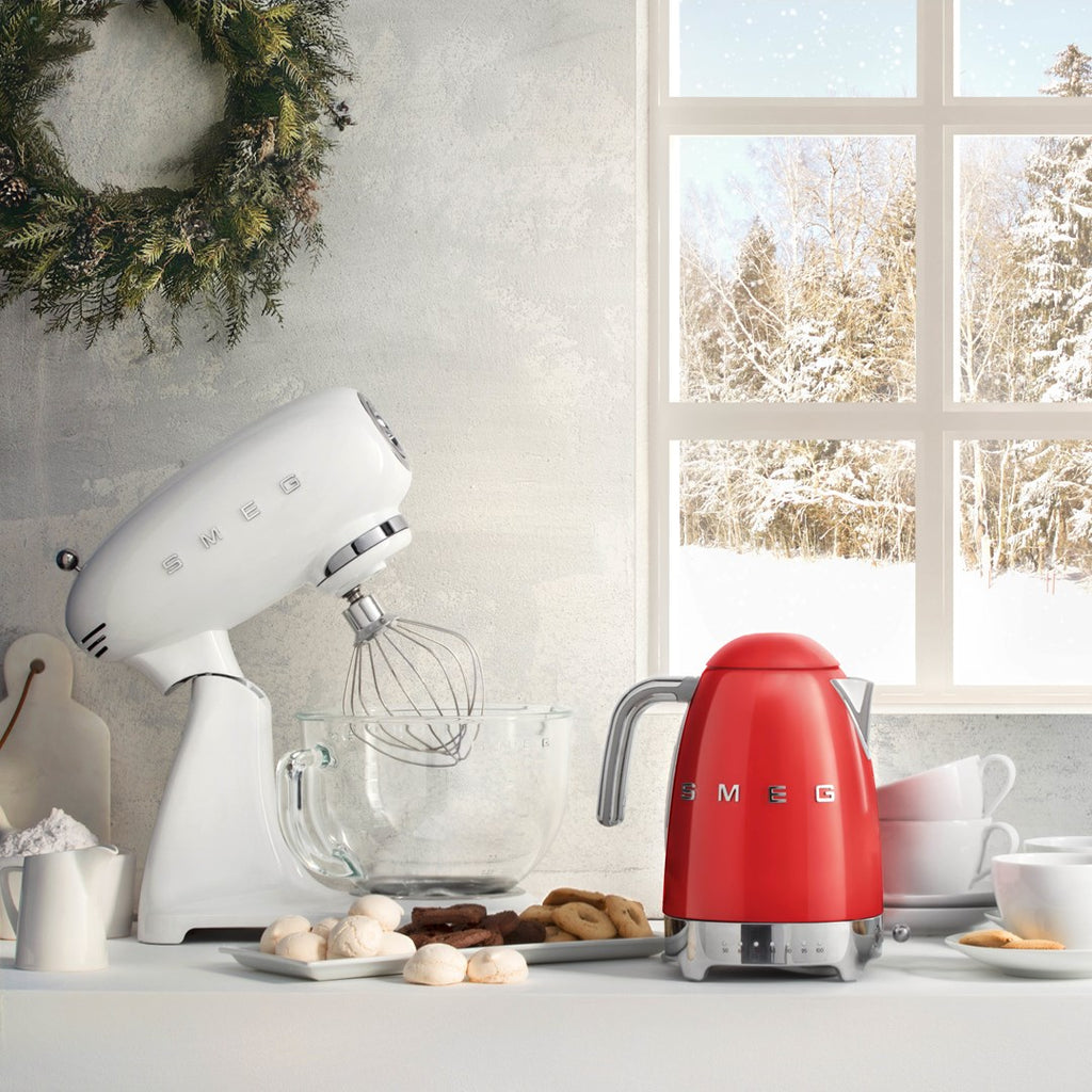 SMEG Electric Kettle 1.7 L 2400W Red KLF04RDEU