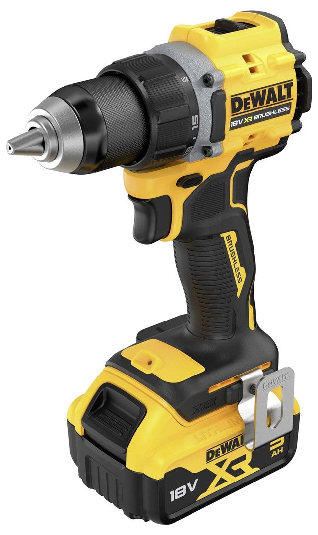 Cordless drill-driver 18V  2x5Ah battery