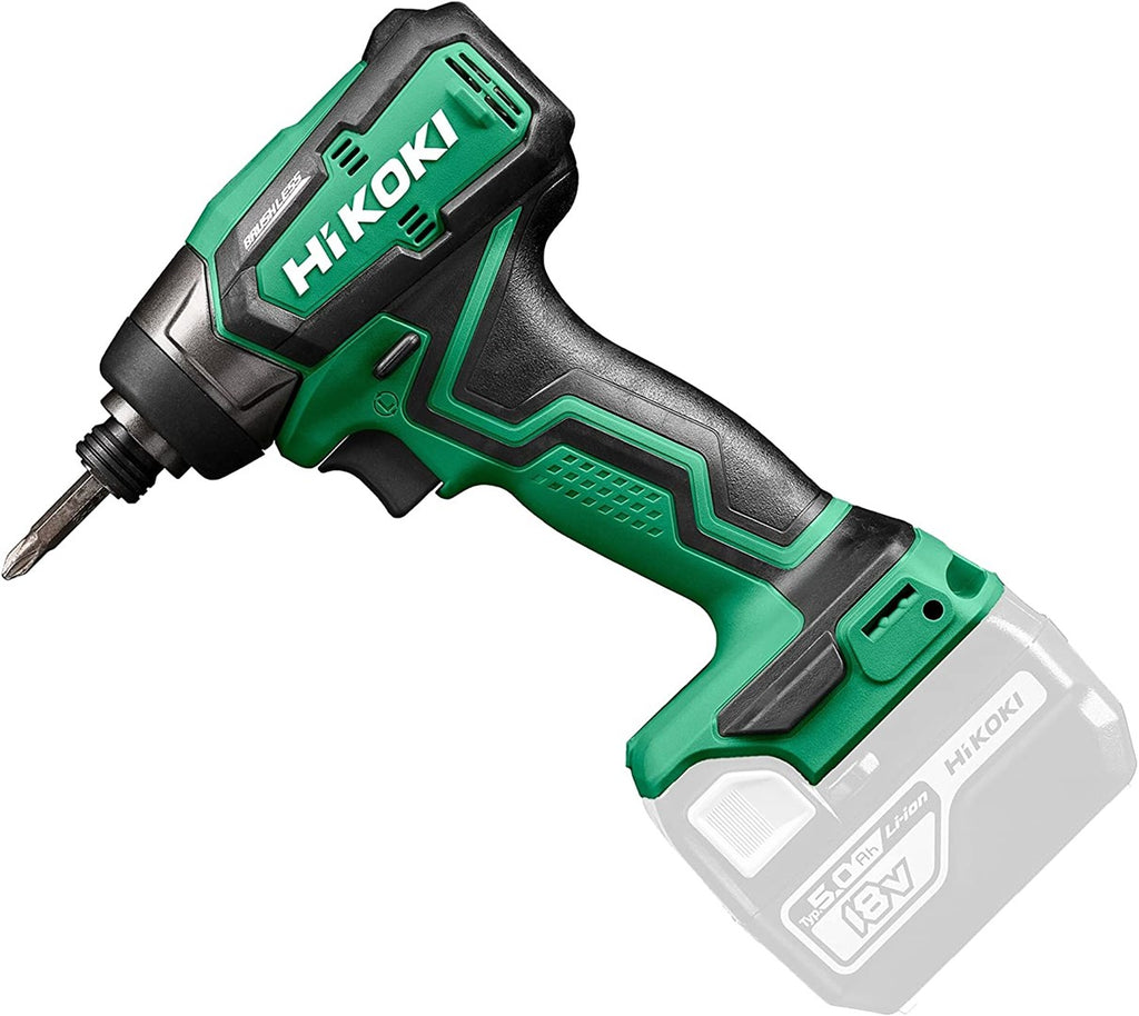 HiKOKI Impact Driver 18V WH18DD W4Z BODY 1/min