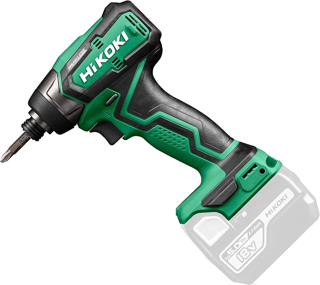 HiKOKI Impact Driver 18V WH18DD W4Z BODY 1/min