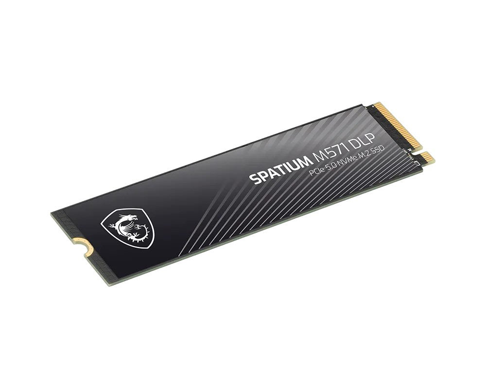 MSI SPATIUM M571 - 2TB SSD - M.2 2280 - PCIe Gen5 x4 NVMe S78-440Q1K0-P83