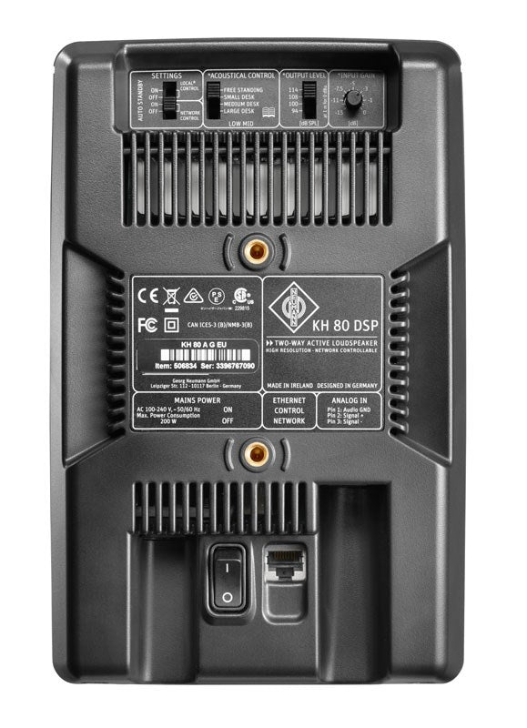 Neumann KH 80 DSP A G Active 2-Way Monitor
