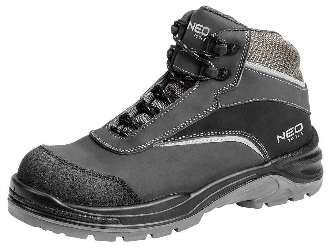 NEO tools 82-151 S3 SRC Work Ankle Boots Nubuck Size 45
