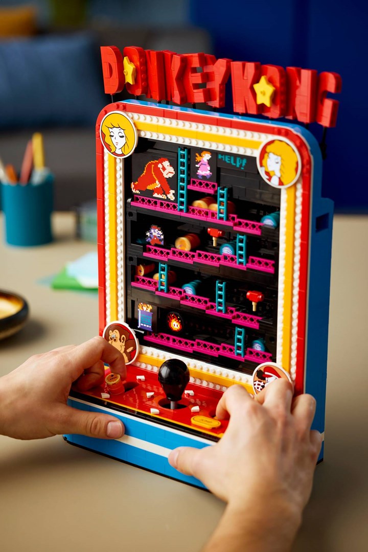 LEGO SUPER MARIO 72051 Donkey Kong Arcade