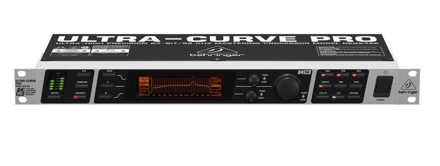 Behringer DEQ2496 Digital Loudspeaker Processor