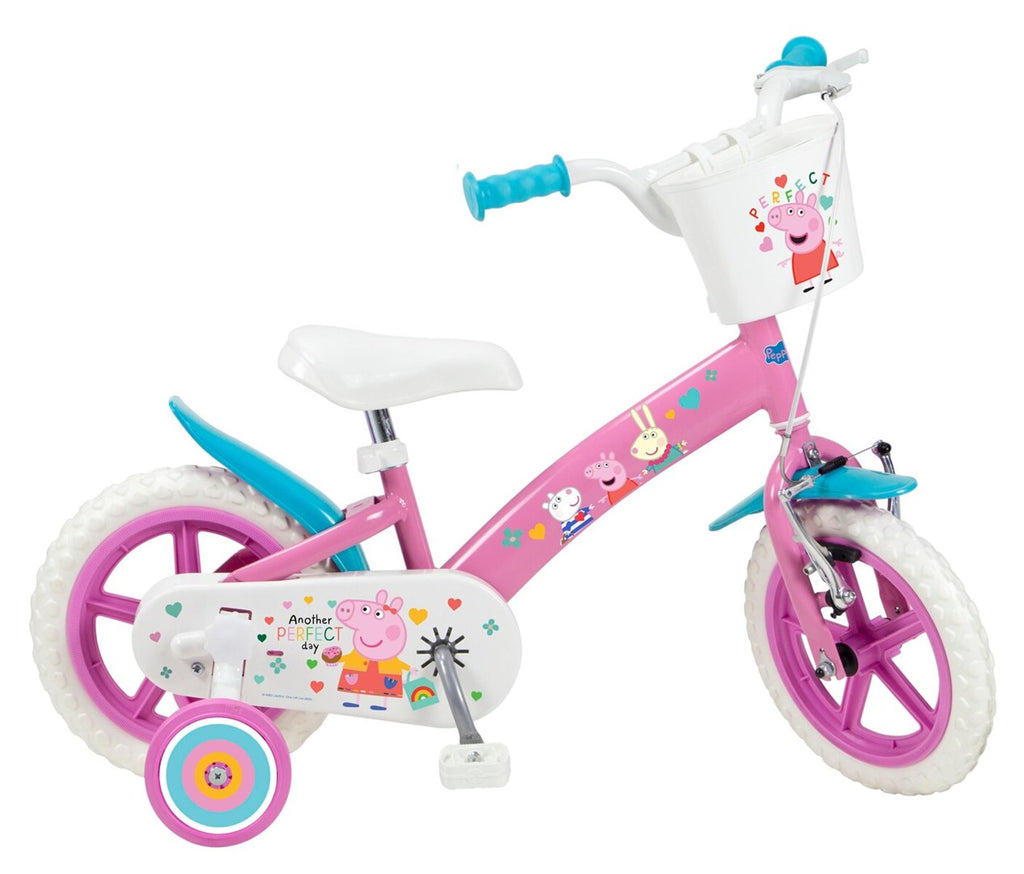 TOIMSA Peppa Pig Children's Bike 12" Pink 1195