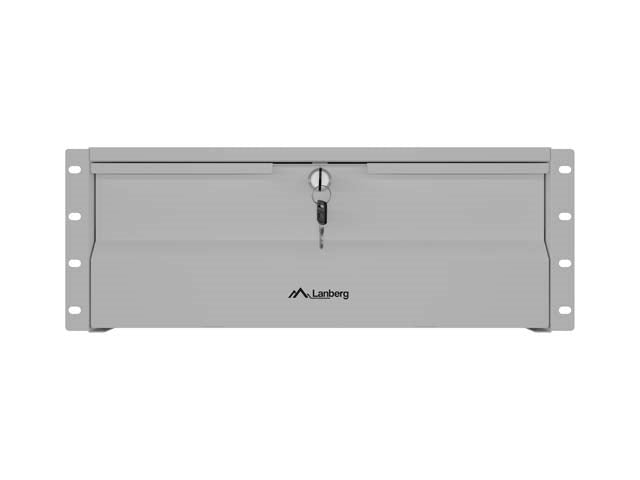 Lanberg 19" Rack Cabinet Drawer 4U 360 mm Grey AK-2004-S