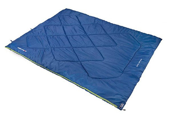 High Peak Sleeping Bag Ceduna Duo Rectangular 2600 g 17 °C S10771
