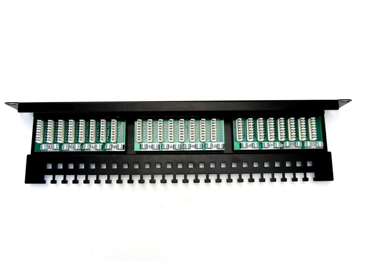 DIGITUS Patch Panel 24 Ports Cat5e 500 mm x 125 mm x 55 mm - DN-91524U-EC