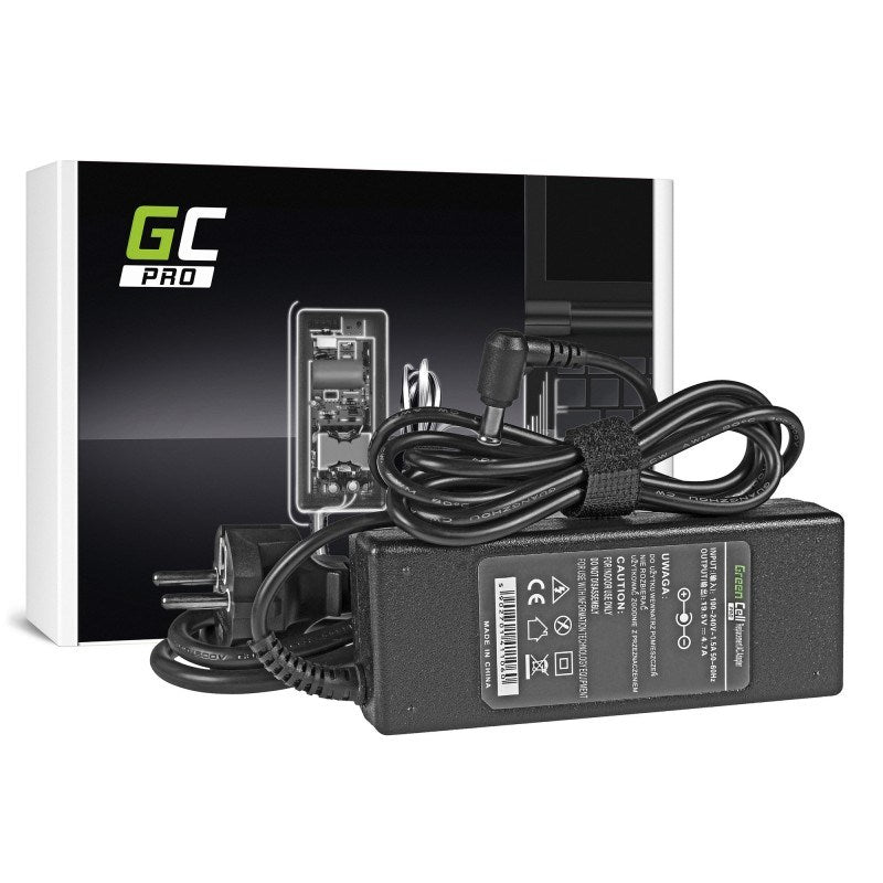 Green Cell AD31P Power Adapter 90W Black