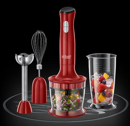 Russell Hobbs Hand Mixer 500 W Red | Model 24700-56