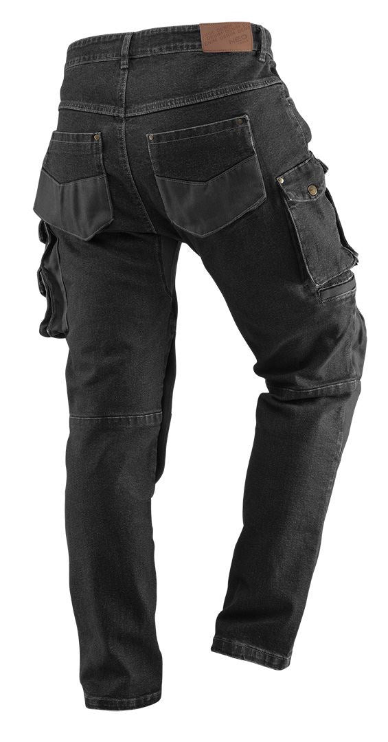 NEO tools 81-236-XXXL protective trousers Black