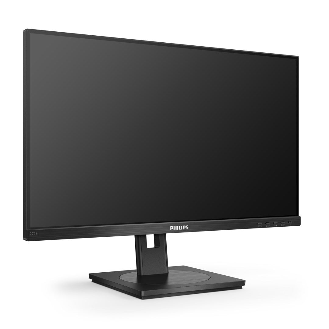 Philips S Line 272S1AE/00 computer monitor 68.6 cm (27 ) 1920 x 1080 pixels Full HD LCD Black