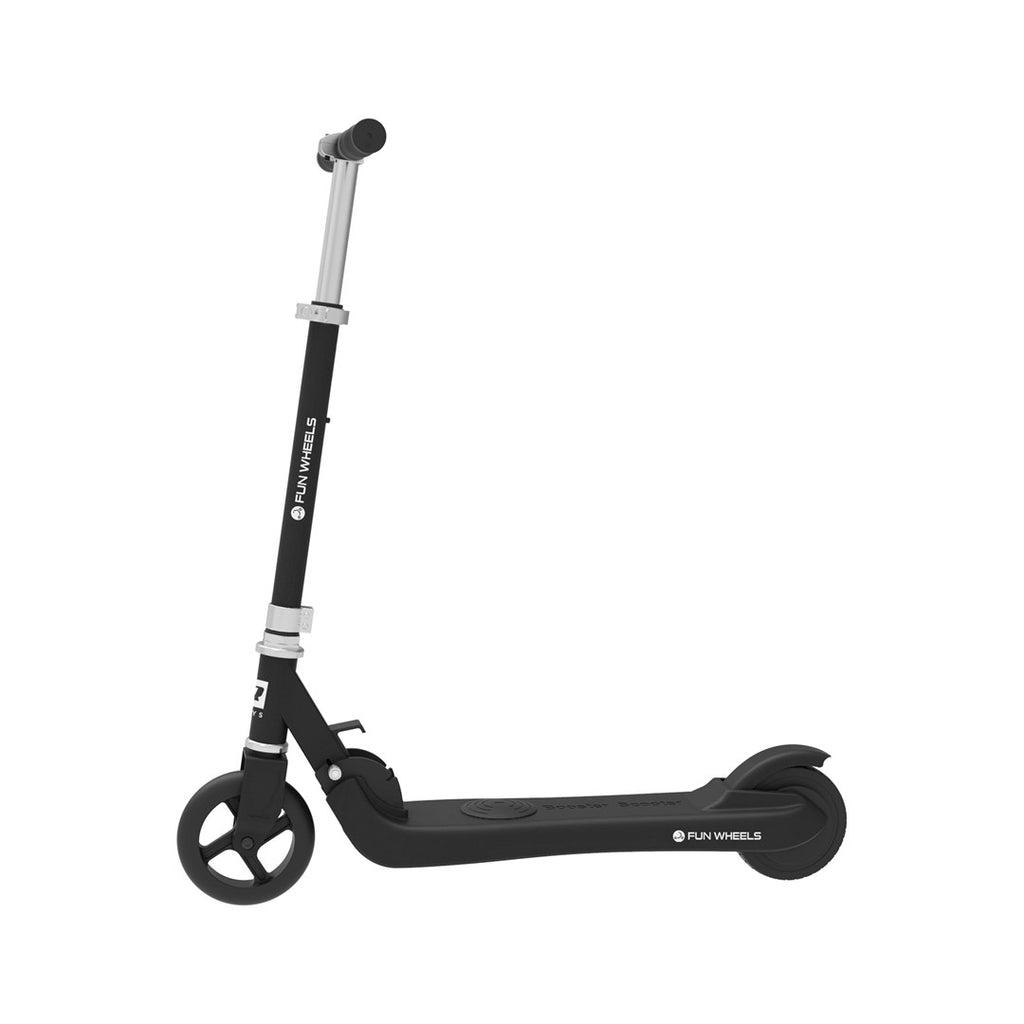 Rebel Electric Scooter ZAB0031BC Black | 12 km/h, 2 Wheels