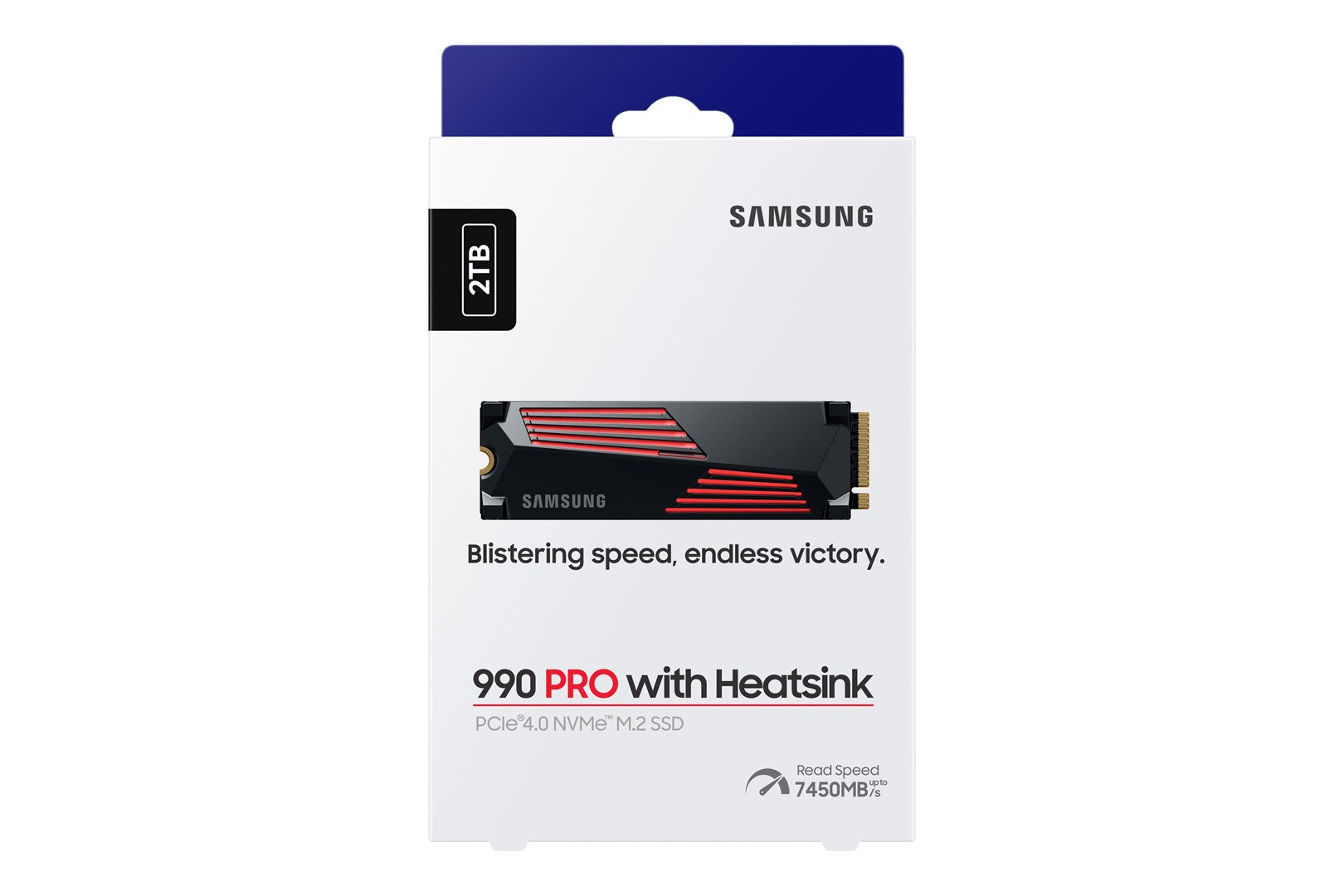 Samsung MZ-V9P2T0 2 TB M.2 PCI Express 4.0 NVMe V-NAND MLC SSD