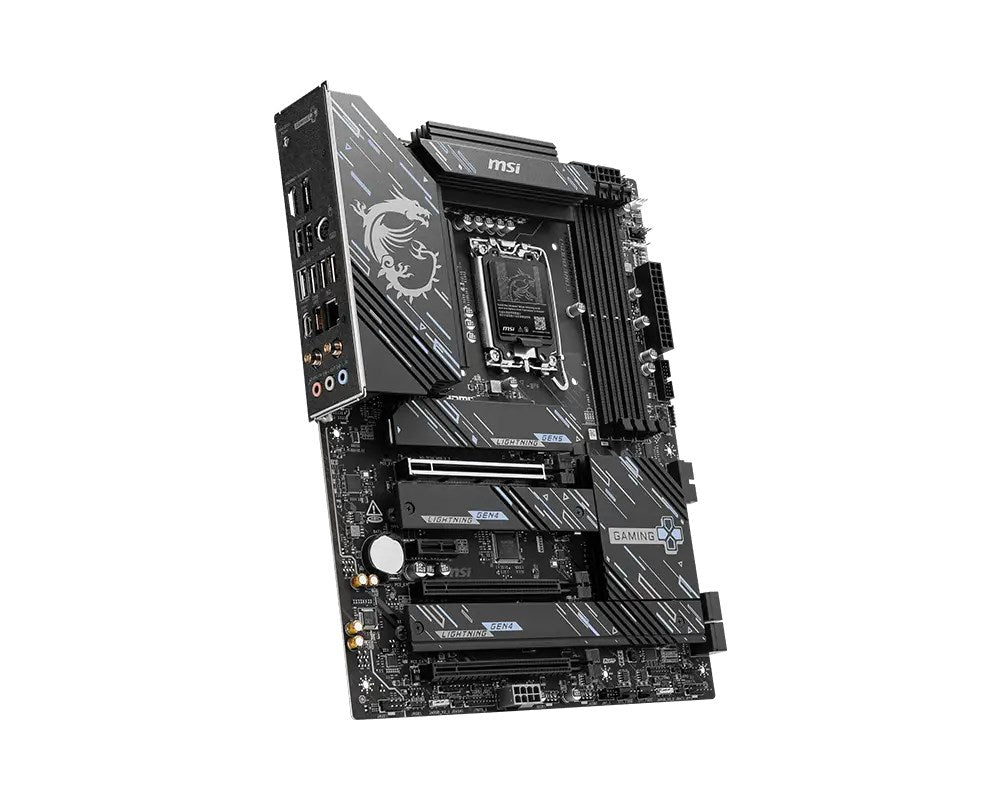 MSI Motherboard Z890 Gaming Plus WiFi6E ATX Z890 Chipset Intel S1851