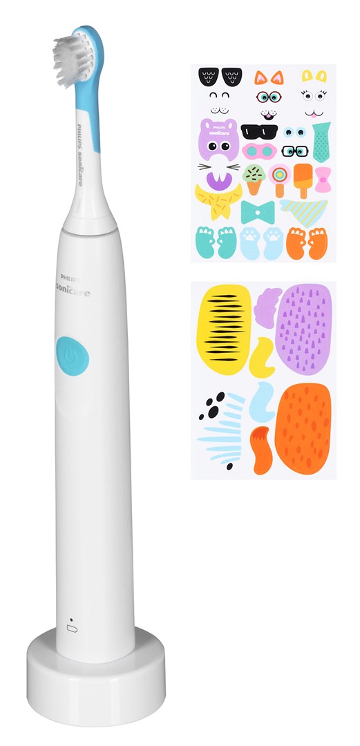 Philips Toothbrush For Kids Design a Pet Edition White (HX3601/01)