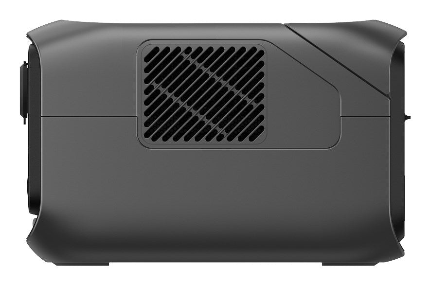 ECOFLOW River 3 PLUS Portable Power Station - 2674 W - 9 Output Ports - Black/Grey