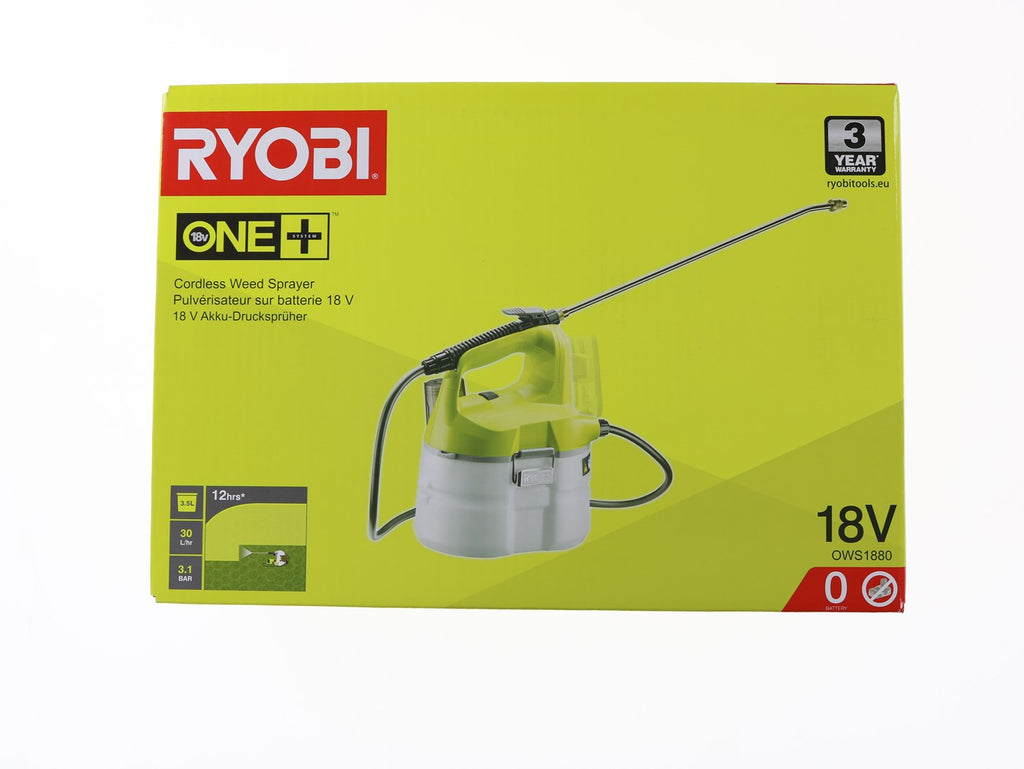 RYOBI OWS1880 Garden Sprayer One+ 18 V 3.5 L