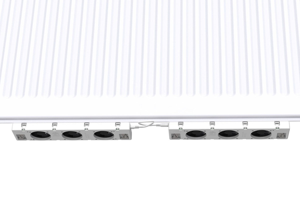 SpeedComfort Duo Set White Fan for Heaters