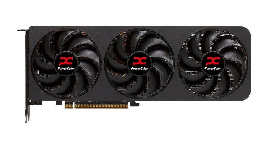 PowerColor Graphics Card Reaper AMD Radeon RX 9070 GRE 1250 g 385 mm x 195 mm x 90 mm Model RX9070GRE 12 G-A