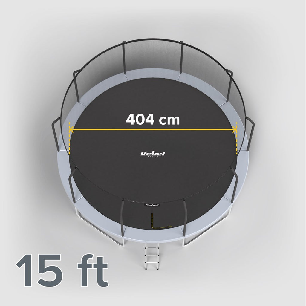 Rebel Trampoline Pro 15FT RBA-8005