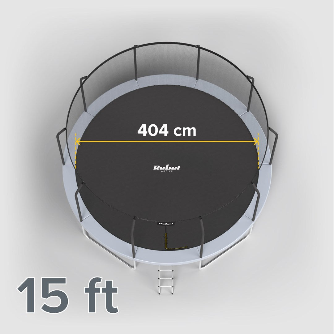 Rebel Trampoline Pro 15FT RBA-8005