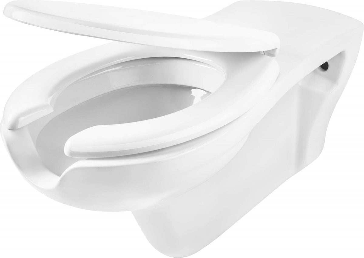 Deante Vital Wall-Hung Rimless Toilet with Soft-Close Seat, White