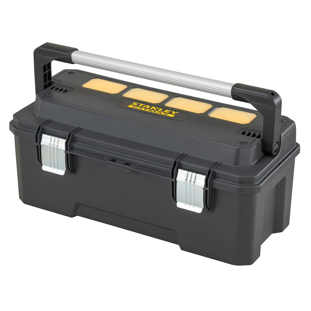 Stanley FMST1-75791 small parts/tool box Metal  Plastic Black