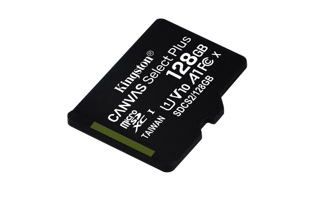 Kingston Technology Canvas Select Plus 128GB MicroSDXC Class 10 UHS-I (SDCS2/128GB)