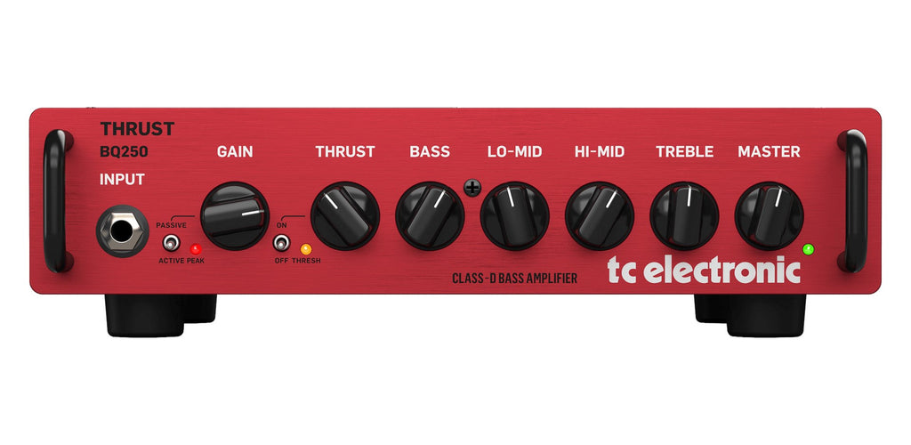 TC Electronic Bass Amplifier 250 W 2540 g 370 mm x 275 mm x 233 mm Model 34000174