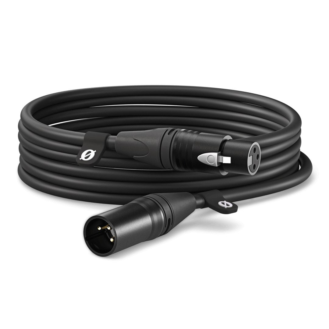 RØDE Audio Cable XLR Male to XLR Male 6 m 426 g 173x40x212mm O698813010073