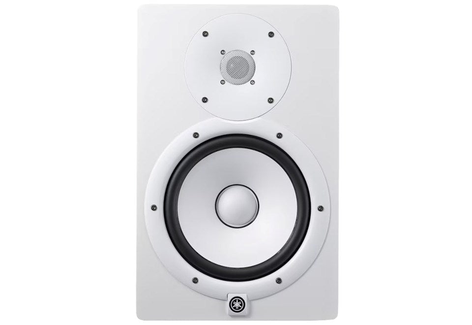 Yamaha HS8 White Active Near-Field Monitor 120 W