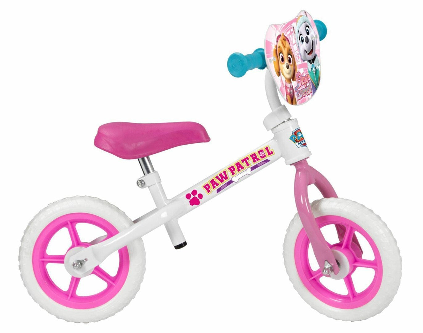 Toimsa CROSS-COUNTRY Bicycle 10" PAW Patrol WHITE - Model TOI141