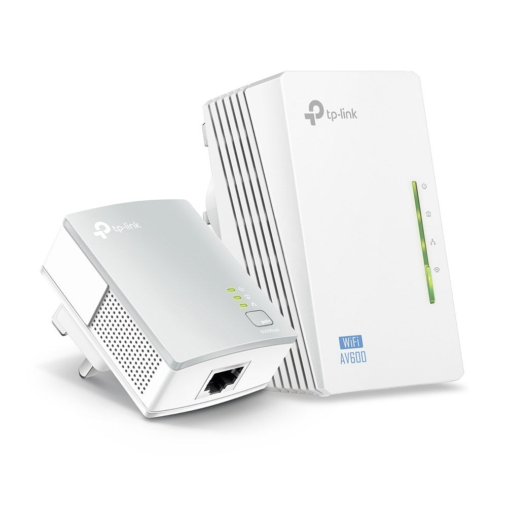 TP-Link Powerline 600 Wi-Fi Extender Starter Kit