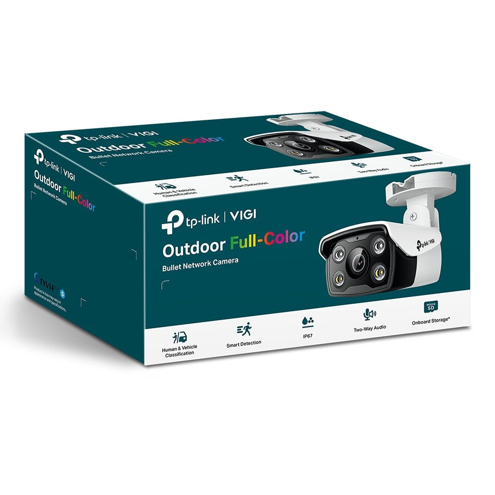 TP-LINK VIGI C330 3MP Outdoor Full Color Bullet Camera