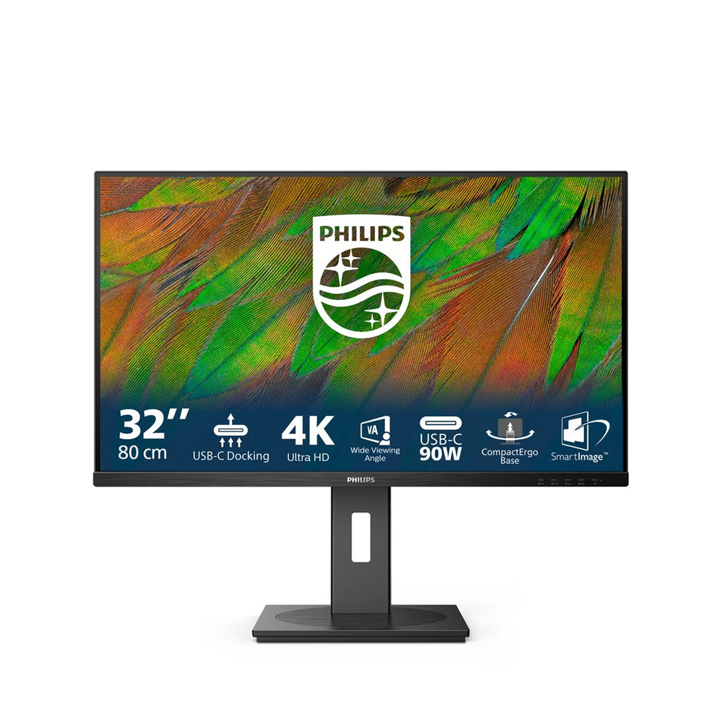 Philips 3000 series 32B1U3900/00 computer monitor 80 cm (31.5 ) 3840 x 2160 pixels 4K Ultra HD LCD Black