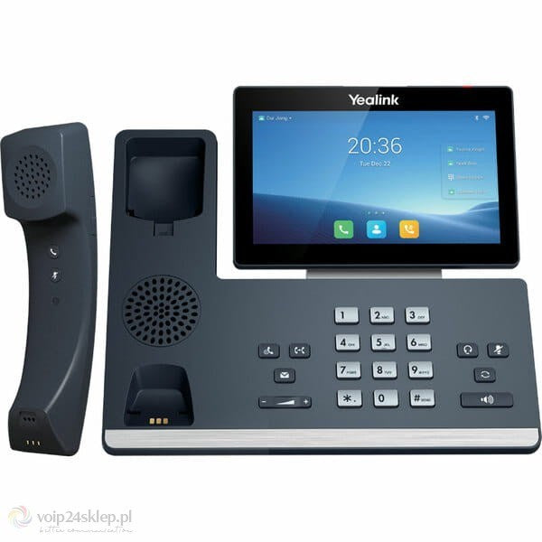 Yealink SIP-T58W PRO - VoIP Phone - Bluetooth - Caller ID - 10-party Call Function