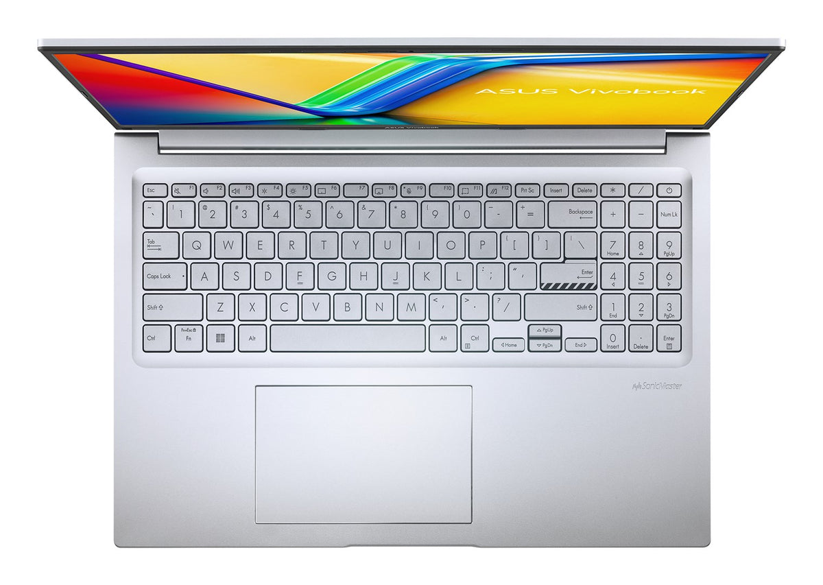 ASUS Vivobook 16 F1605VA-WS96 Intel® Core™ i9 i9-13900H Laptop 40.6 cm (16 ) WUXGA 16 GB DDR4-SDRAM 1 TB SSD Wi-Fi 6E (802.11ax) Windows 11 Home Silver New Repack/Repacked