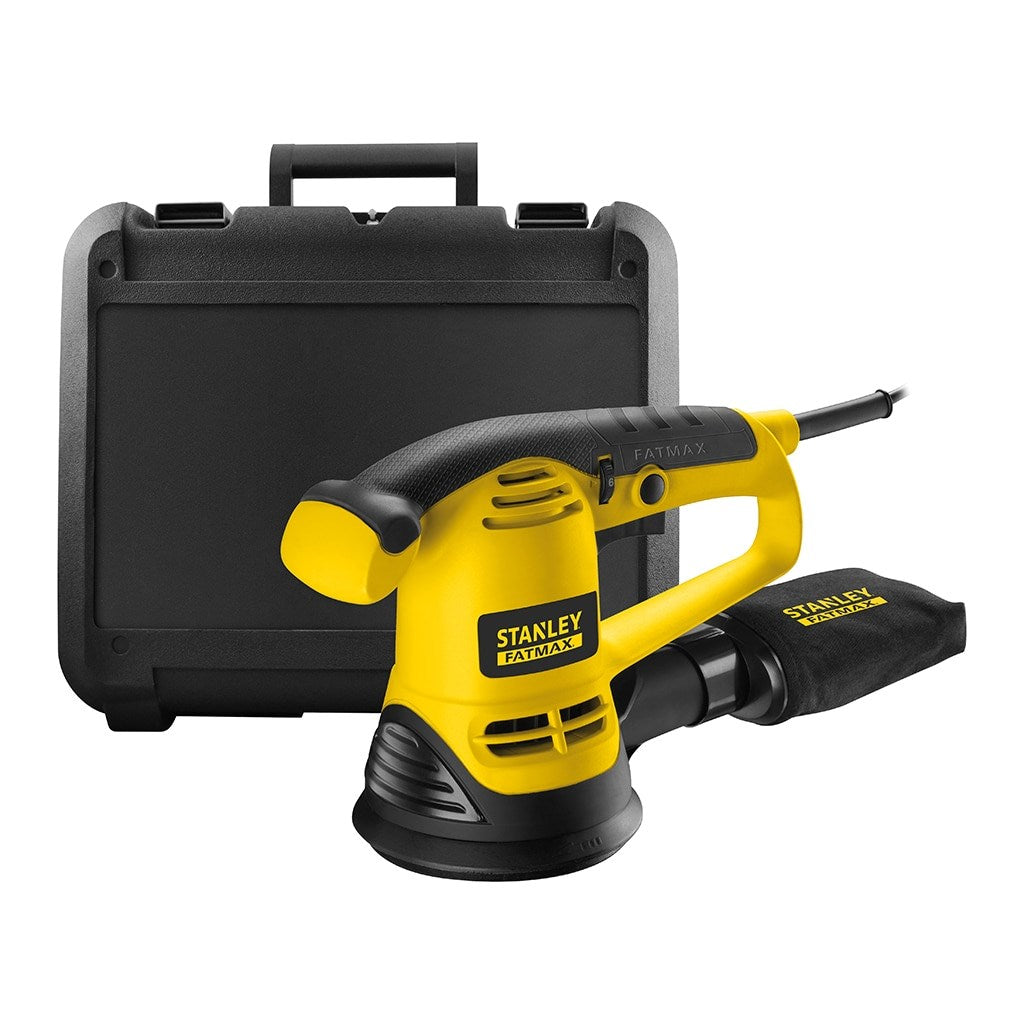 Stanley FME440K Disc Sander 480W 12000 RPM Black Yellow