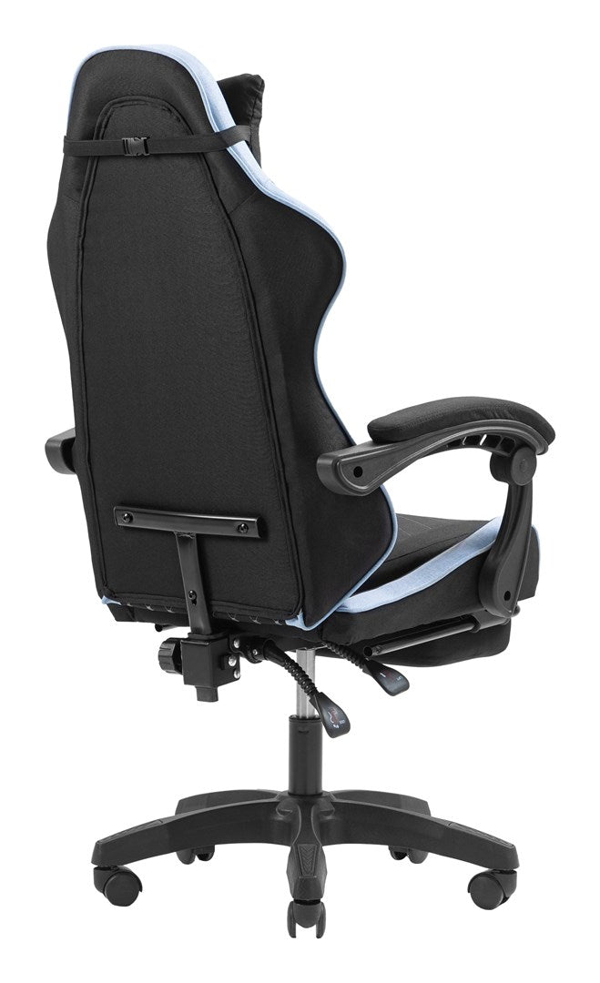 Mars Gaming MGC-X Fabric PC gaming chair Padded seat Black  Blue