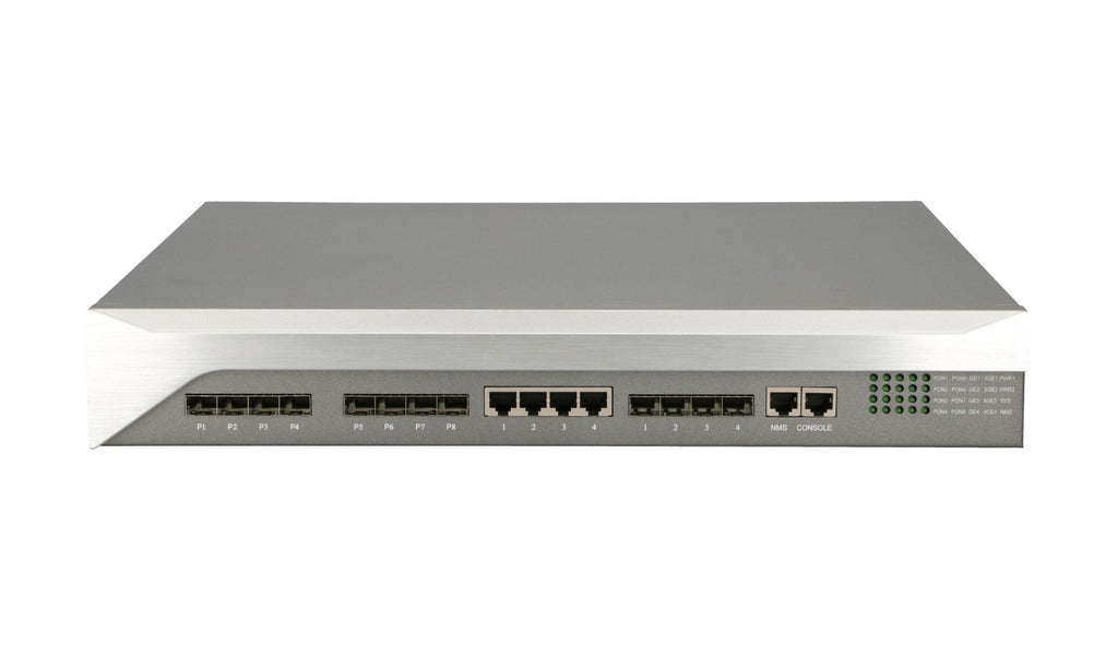 Extralink OLT Predator V2 EPON 1U 19 8x Gigabit PON 4x SFP+