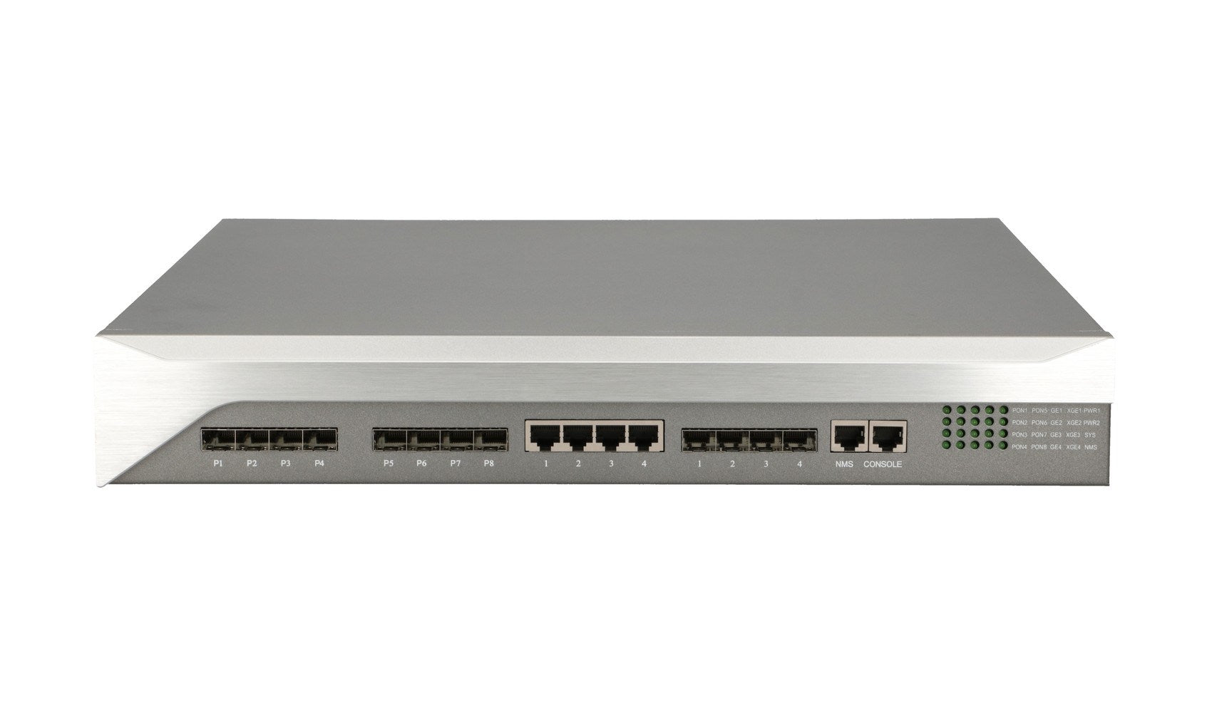 Extralink OLT Predator V2 EPON 1U 19 8x Gigabit PON 4x SFP+