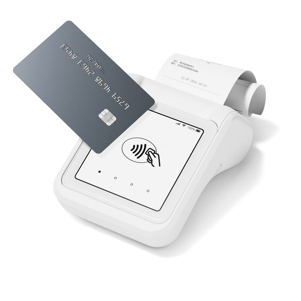 SUNDO POS Terminal 32842304 - Lightweight, Built-in Battery, Wi-Fi and Bluetooth